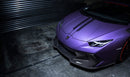 AERO Huracan Novara Edizione Aero Front Fenders W/Integrated vents and splash shield-3