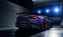 AERO Huracan Novara Edizione Aero Front Fenders W/Integrated vents and splash shield-4
