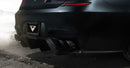 Vorsteiner BMW F12 M6 VRS Aero Rear Diffuser Carbon Fiber PP 1x1 Glossy-7
