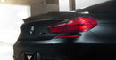 Vorsteiner BMW F12 M6 VRS Aero Decklid Spoiler Carbon Fiber PP 1x1 Glossy-6