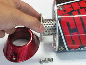 Big Gun Vortex Quiet Insert - 2in Long - 0