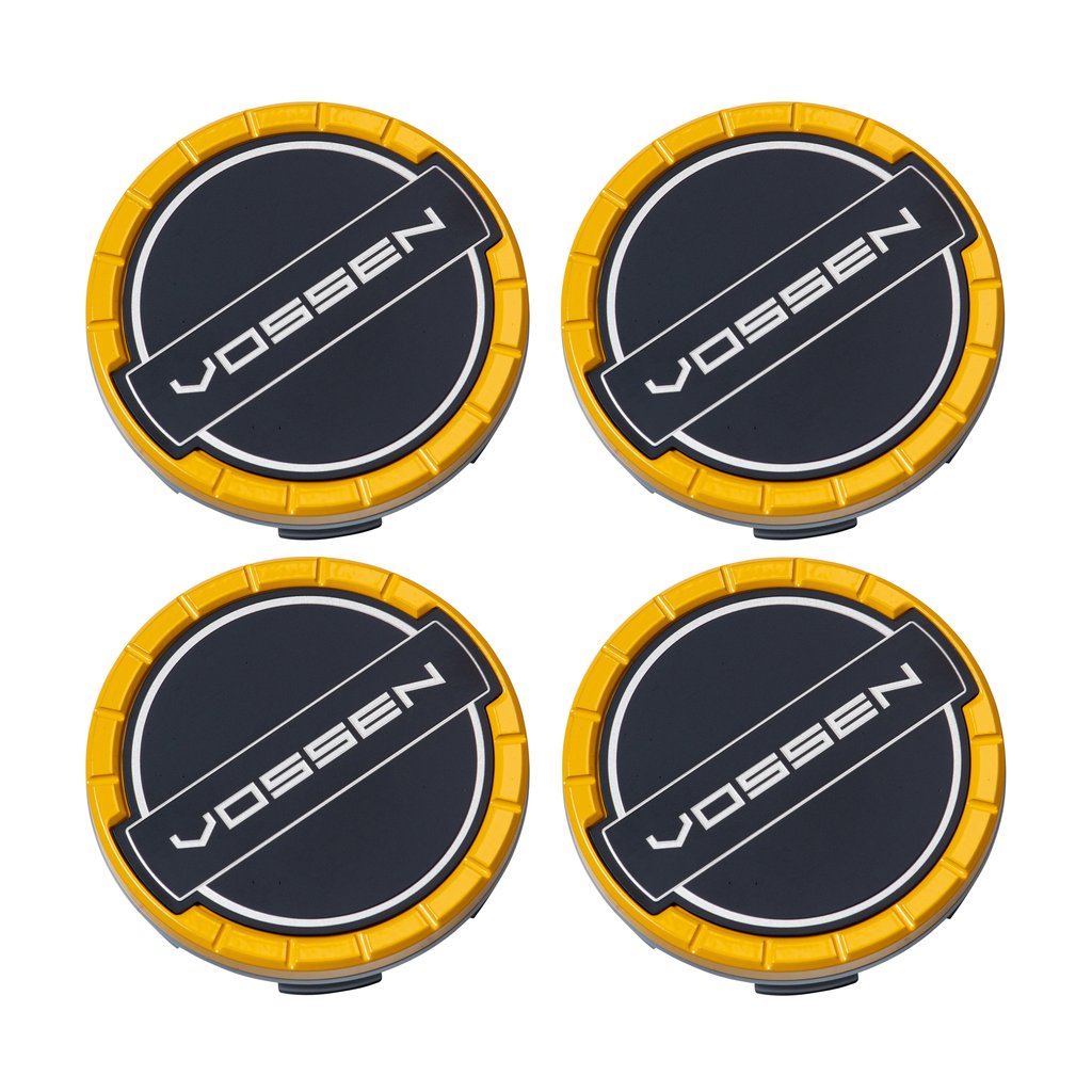 VOSSEN Billet Sport Cap - Large - Classic - Yellow - 0