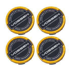 VOSSEN Billet Sport Cap - Small - Hybrid Forged - Yellow - 0