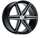 VOSSEN HF62 24 X 10 +25 6-135 DEEP CB87.1 BRUSHED MATTE BLACK-1