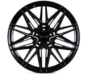 VOSSEN HF7 23 X 12 +15 5 X 130 SUPER DEEP CB71.6 GLOSS BLACK - 0