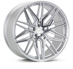 VOSSEN HF7 22 X 10 +20 5 X 130 DEEP SUV CB84.1 SILVER POLISHED
