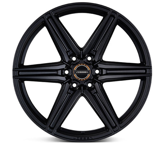VOSSEN HF62 20 X 9.5 +15 6-139.7 DEEP CB106.1 SATIN BLACK