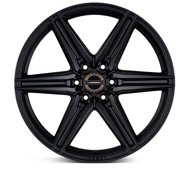 VOSSEN HF62 24 X 10 +25 6 X 135 DEEP CB87.1 SATIN BLACK - 0