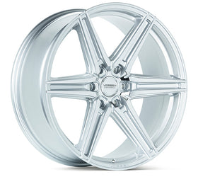 VOSSEN HF62 22 X 9.5 +20 6-135 DEEP CB87.1 SILVER POLISHED