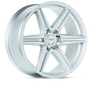 VOSSEN HF62 22 X 9.5 +20 6-139.7 DEEP CB106.1 SILVER POLISHED-1