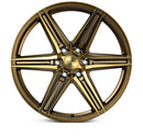 VOSSEN HF62 20 X 9.5 +15 6-135 DEEP CB87.1 TINTED MATTE BRONZE-2