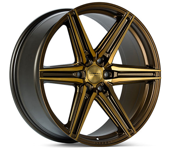 VOSSEN HF62 22 X 9.5 +20 6-135 DEEP CB87.1 TINTED MATTE BRONZE