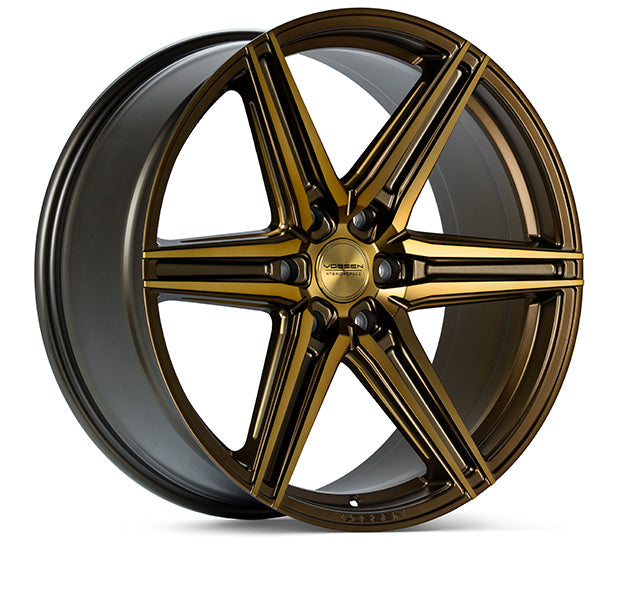 VOSSEN HF62 22 X 9.5 +20 6 X 135 DEEP CB87.1 TINTED MATTE BRONZE