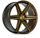 VOSSEN HF62 24 X 10 +25 6-139.7 DEEP CB106.1 TINTED MATTE BRONZE-1