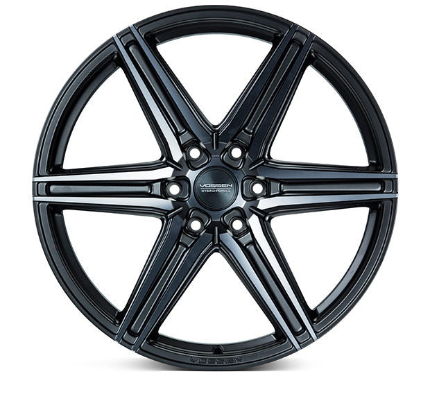 VOSSEN HF62 24 X 10 +25 6 X 135 DEEP CB87.1 TINTED MATTE GUNMETAL - 0