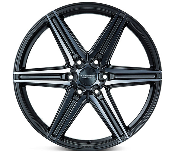 VOSSEN HF62 22 X 9.5 +20 6-139.7 DEEP CB106.1 TINTED MATTE GUNMETAL