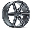 VOSSEN HF62 20 X 9.5 +15 6-139.7 DEEP CB106.1 TINTED MATTE GUNMETAL-1