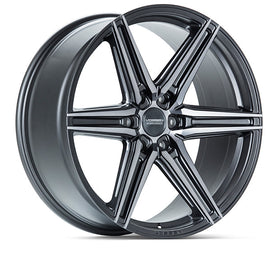 VOSSEN HF62 20 X 9.5 +15 6-139.7 DEEP CB106.1 TINTED MATTE GUNMETAL