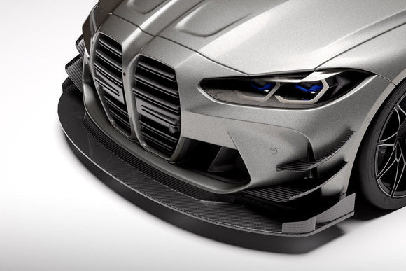 Vulcan Alpha G8X M3 / M4 Carbon Front Splitter