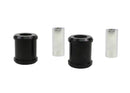 Whiteline 03-06 Mitsubishi Lancer Evo 8/9 Rear Lower Shock Mount Control Arm Bushing Kit-1