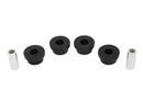 Whiteline 03-06 Mitsubishi Lancer Evo 8/9 Rear Upper/Inner Control Arm Bushing Kit-2