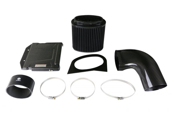 W177 A250 _ A35/  C118 CLA 250 _ CLA35 /  X247 GLB35 (M260)  Air intake (aluminum base + carbon fiber cover)
