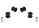 Whiteline 10/01-05 BMW 3 Series (E46) Rear Sway Bar Link Upper & Lower Bushing-2