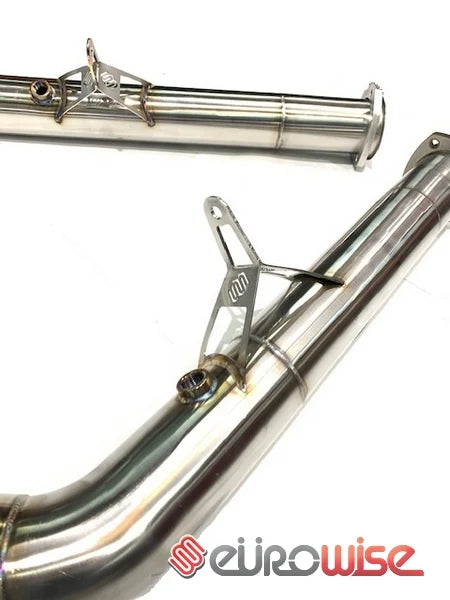 PERFORMANCE DOWNPIPES - G WAGEN - W463 (G63)