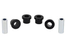 Whiteline Plus 97-05 VAG MK4 A4/Type 1J Front Lower Inner Control Arm Bushing Kit -Standard Replacem-3