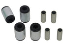 Whiteline Plus 10/83-4/93 Toyota Supra Front Control Arm - Lower Inner Front & Rear Bushing Kit-2