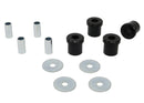 Whiteline Plus Mitsubishi 5/91-4/00 Montero/Pajero/Shogun Front Upper Inner Control Arm Bushing Kit-2