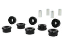 Whiteline (06/2005-04/2010) Hyundai Sonata NF Front Control Arm Upper Bushing Kit-1