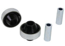 Whiteline Plus 12/01-04/07 Toyota Corolla ZZE122/123 Front Lower Inner Rear Control Arm Bushing Kit-2