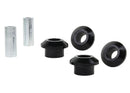 Whiteline Plus 05/05+ Ford Focus / 04-03/08 Mazda 3 Lower Inner Front Control Arm Bushing Kit-1