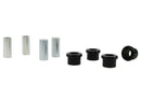 Whiteline Plus 10/00-3/06 Toyota MR2 Spyder Front Control Arm - Lower Inner Front Bushing Kit-1