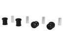 Whiteline Plus Mazda 05+ Miata/MX5/ 7/03-11 RX-8 Front Upper Inner Control Arm Bushing Kit-1