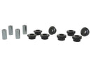 Whiteline 00-09 Honda S2000 Front Control Arm Upper Inner Bushing Kit-1