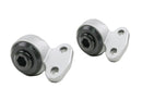 Whiteline Plus 99-06 BMW E46 NonM, 03-05 BMW Z4 NonM Front Control Arm Lower Inner Rear Bushing Set-1