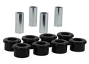 Whiteline Plus 1/90-02 Nissan Skyline Rear Radius Arm - Upper Inner & Outer Bushing Kit-1