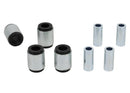 Whiteline 89-94 Nissan 240SX S13 / 90-96 Nissan 300zx Z32 Rear Lower Inner Control Arm Bushing Kit-2