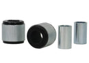 Whiteline Plus 03+ Nissan 350z / Infiniti G35 Rear Upper Front Trailing Arm Bushing Kit-2