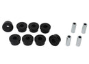 Whiteline Plus 98-08 Lexus LX470 / Toyota LandCruiser Upper Rear Trailing Arm Bushing Kit-2