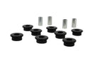 Whiteline Plus 11/00-05 Honda Civic / 95-05 CR-V Rear Control Arm - Lower Outer Bushing Kit-1
