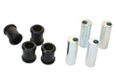 Whiteline Plus 7/03-11 Mazda RX8, 05+ Mazda Miata Rear Trailing Arm - Lower Bushing Kit-2