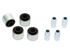 Whiteline Plus 9/89-8/09 Subaru Legacy Rear Control Arm Lower Front Inner & Outer Bushing Kit - 0