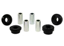 Whiteline Plus 9/98-8/09 Subaru Legacy / 9/98-8/09 Outback Rear C/A Lower Rear Outer Bushing Kit-2