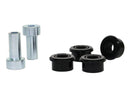 Whiteline Plus 9/98-8/09 Subaru Legacy / 9/98-8/09 Outback Rear C/A Upper Outer Bushing Kit-1