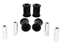 Whiteline 80-91 Volkswagen Vanagon Campmobile Rear Trailing Arm Bushing Kit-2