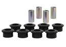 Whiteline Plus 10+ Chevy Camaro FR 2Dr/ 8/06-8/09 Pontiac G8 Rear Control Arm - Lower Outer Bushing-1