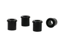 Whiteline Plus 84-3/92 Isuzu Trooper Rear Spring - Eye Rear & Shackle Bushing-1